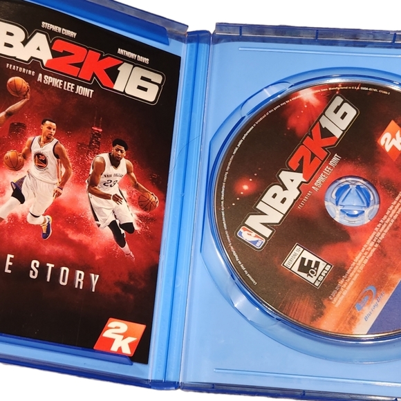 Sony Playstation 4 NBA2k16 #BeTheStory - Picture 3 of 3